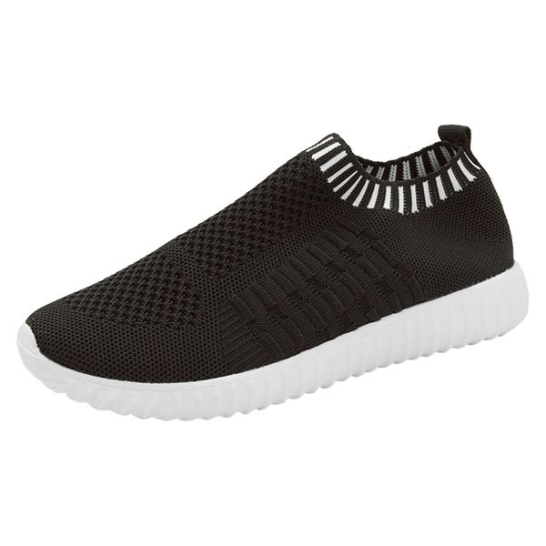 

2019 fashion women solid outdoor mesh casual sport shoes runing breathable low-shoes sneakers reduces stress on joints#p10