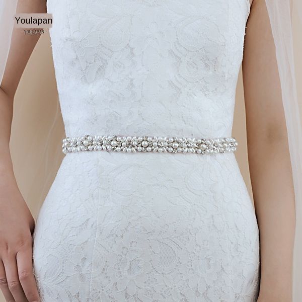 

05b1r yulapan rhinestone pearl bride belt bow waist seal butterfly s380 yulapan rhinestone pearl bride belt bow waist seal dress butterfly d, Black;brown