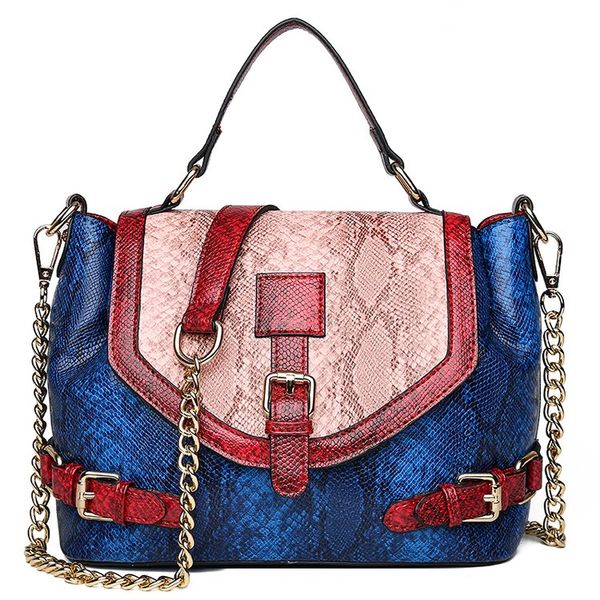 

handbags woman leather handbags serpentine women shoulder bags fashion messenger bag