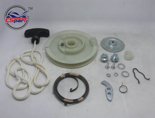 

atv pull starter handle rope plate bolt kit for polaris 500 500cc