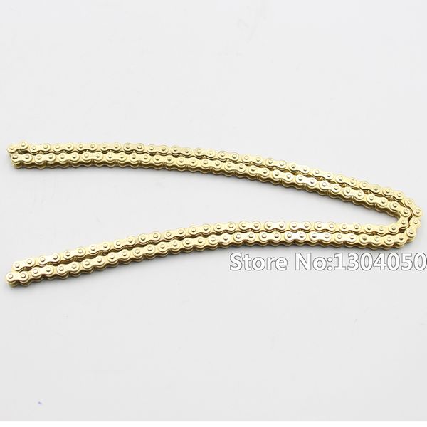 

golden 25h chain 136l links for 47cc 49cc engine mini moto minimoto dirt atv pocket bike go kart motocross new