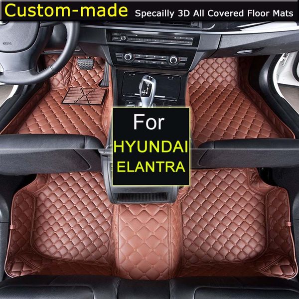 

for elantra car floor mats custom carpets car styling foot rugs customized specially for avante