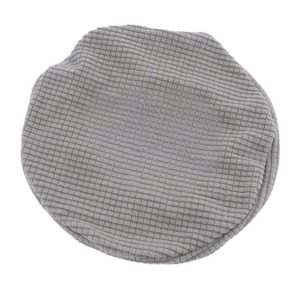 

round bar stool cover watedrproof spandex fabric stool slipcover