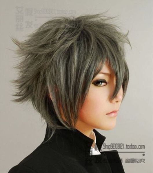 

togainu no chi turn up cosplay wig party anime kuroshitsuji hairnet, Black
