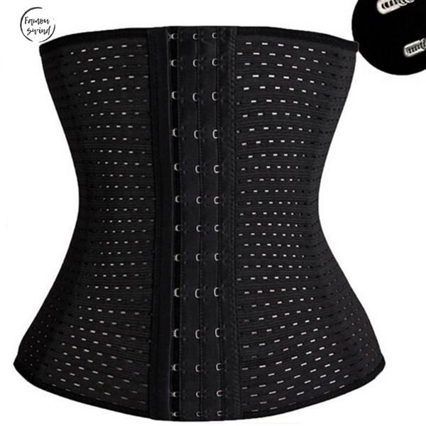 

живот женщины похудения body shaper корсет талии тренер тела girdle управления underbust shapewear пояс для dropshipper, Black;white