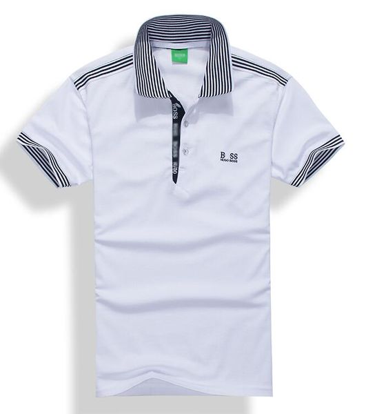 

2019 новый Designerboss высокое качество лето горячая распродажа отворот поло хлопок руб