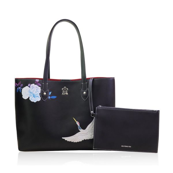 

pink sugao designer handbag women shoulde handbag new styles tote bag flower embroidery handbag bhp casual pu leather handbags