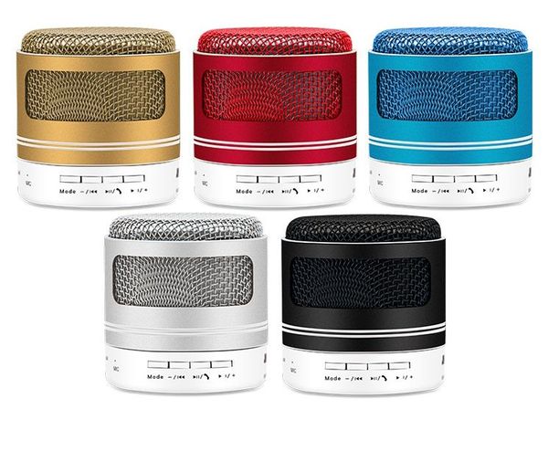 

творческий c8 матовый автомобиль bluetooth аудио мини-плагин карты открытый портативный беспроводной led металл sevev-цвет небольшой динамик