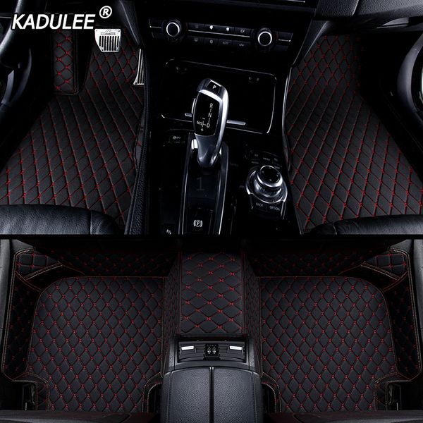 

изготовленный на заказ автомобильный коврик для ног pajero sport 4 grandis lancer outlander xl 2017 2013 автоаксессуары водонепроницаемый ко