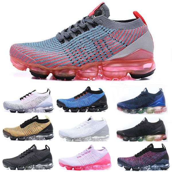 

2019 trainers tn men running shoes women air cushion designer sneakers black white sport shock jogging zapatos hiking athletic outdoor shoes