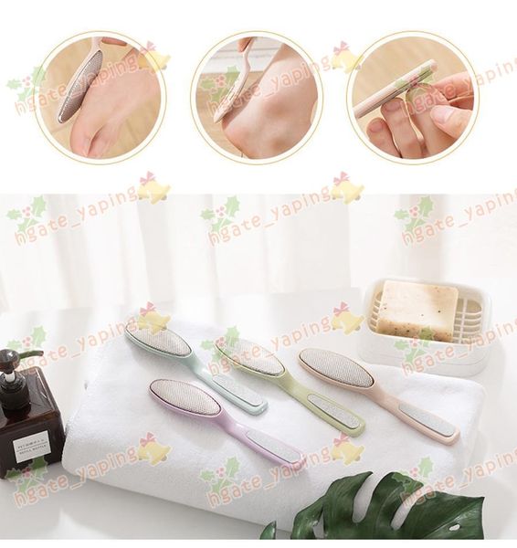 

foot rasp callous remover pedicure tools stainless steel hard skin removal exfoliate foot grinding tool foot file skin care tool dbc1