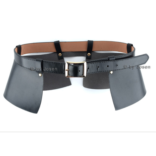 

belts 2021 faux leather pu belt for ladies with european and american decorative skirts wide waistbands lady black cummerbun, Black;brown