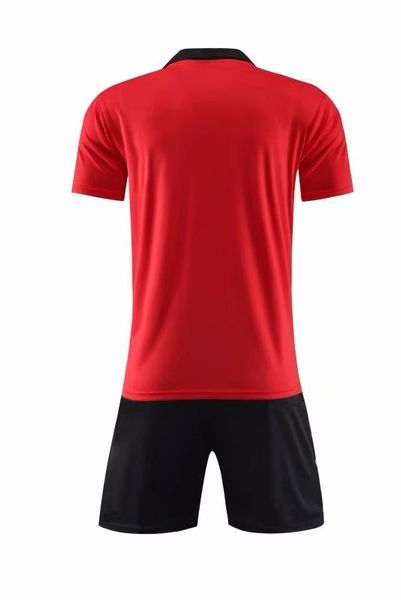 

оптовые настроенные мужчины футбол униформа, мужские комплекты спортивной одежды костюмы, скидка дешевого мальчик футбол наборы вершины с шо, Black;red
