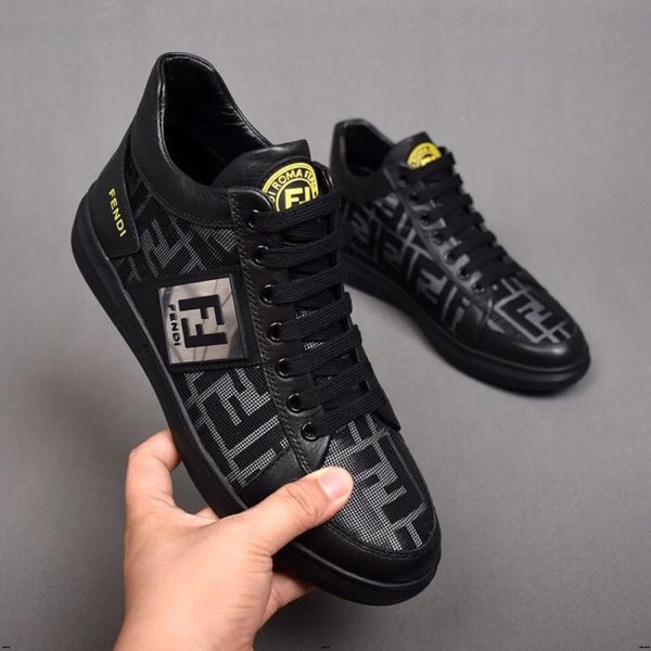 

19ss new men's casual shoes fashion comfortable men sneakers wear-resisting non-slip male footwears mesh men shoes 2019, Black