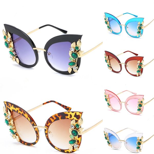 

new classic alloy gold frame brown gradient pilot sunglasses men women uv400 sun glasses male 58mm with box #673411, White;black