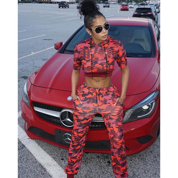 

новая мода sexy весна лето женщины спортивные костюмы t-рубашки брюки 2pcs одежда set костюмы jogger костюмы люкс дизайнер одежды, Gray