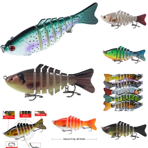 

vbwpq luya bait small iron long mini full metal lead fish 10cm * 15.5g bloodhook plate sfake bait tank