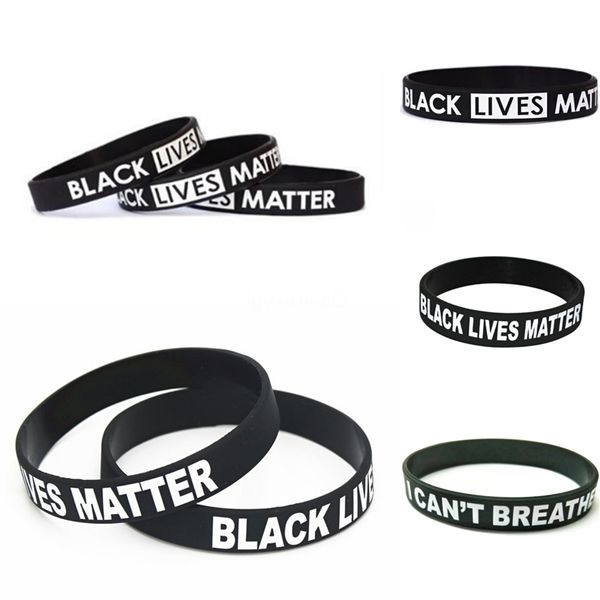 

black lives matterobh 50 1 pcs printed live love and believe in a cure cancer silicone bracelet #65959
