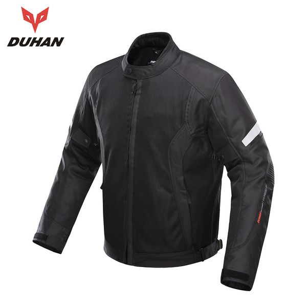 

new duhan summer breathable mesh motorcycle jacket motocross racing jackets motorcycle body protective jacket for men d-201b