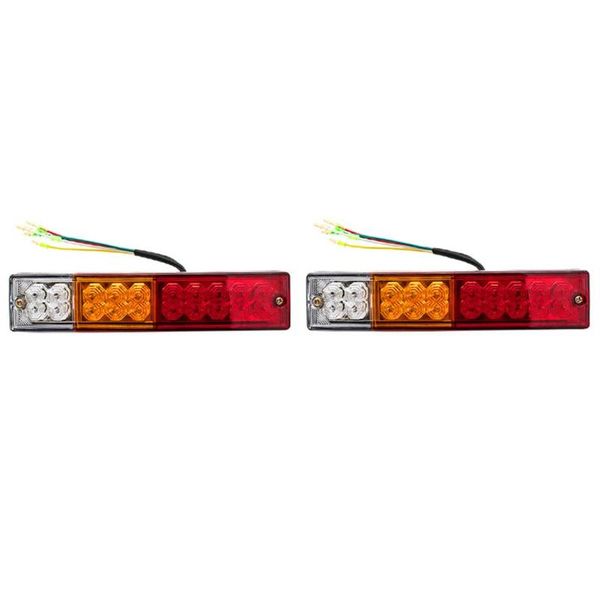 

20 led tail light car truck trailer стоп задний обратный указатель поворота лампа
