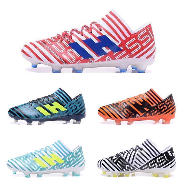 

2019 новое пѬибие nemeziz 17.1 fg мђжка ђболна обђв drop shipping вокое каево дее, White;red