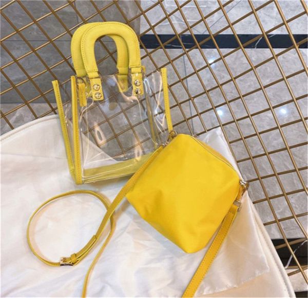 

2020 women designer luxury shoulder bag cross body qute small bags handbag two bags fashion cfy20042242