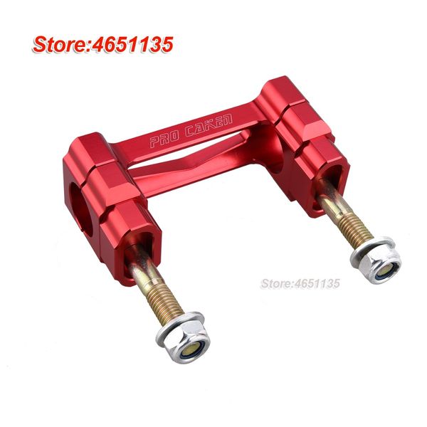 

28mm billet fat handlebar clamp riser mount for crf250r x crf450rcrf450x red