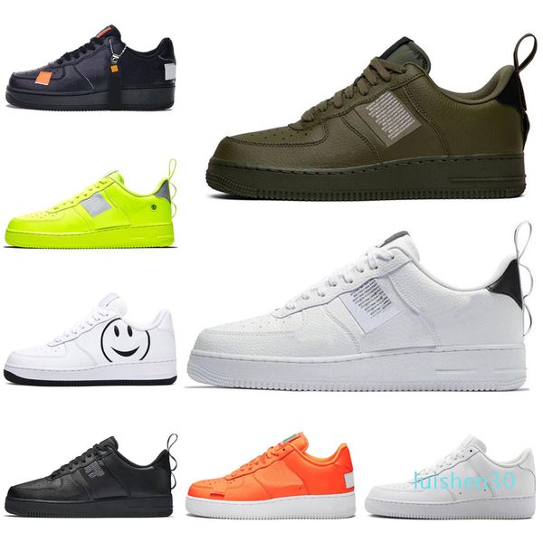 

designer shoes 1 one triple black white olive orange casual shoes skateboarding women mens trainers sports sneakers 36-45 l30