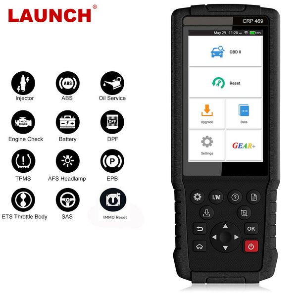 

X431 obd2 code reader auto diagno tic can tool tpm dpf injector coding