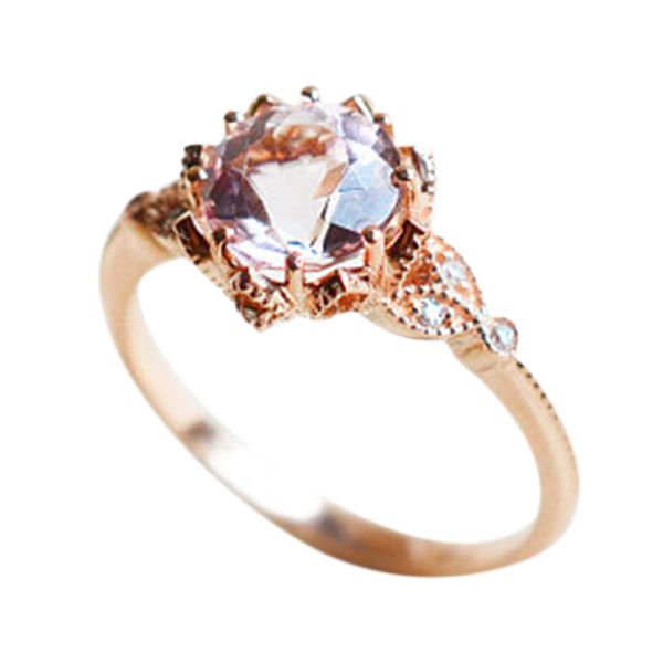 Acheter Bague De Fiançailles Pour Les Accessoires De Mariage, Femmes, Bague Vintage, Bijoux Féminins De $34.29 Du Tonic