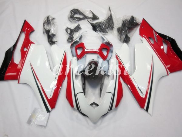 

4gifts new abs motorcycle fairings kits fit for ducati 899 panigale 1199 13 14 15 899s 1199s 2013 2014 2015 bodywork set