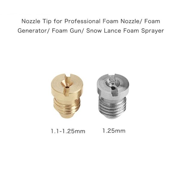 

tip nozzle professional foam nozzle/ foam generator/ gun/ snow lance sprayer