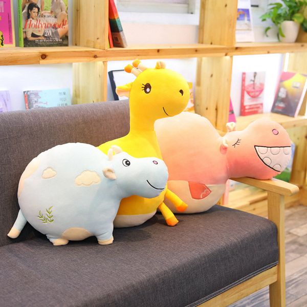 

ins nordic wind cute animal soft sleep pillow cushion children's room decorated plush toy gift woman