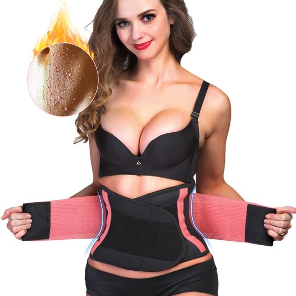 

belt slimming waist modeling trainer strap body shaper corset waist trimmer fitness cincher faja shapewear cinta modeladora