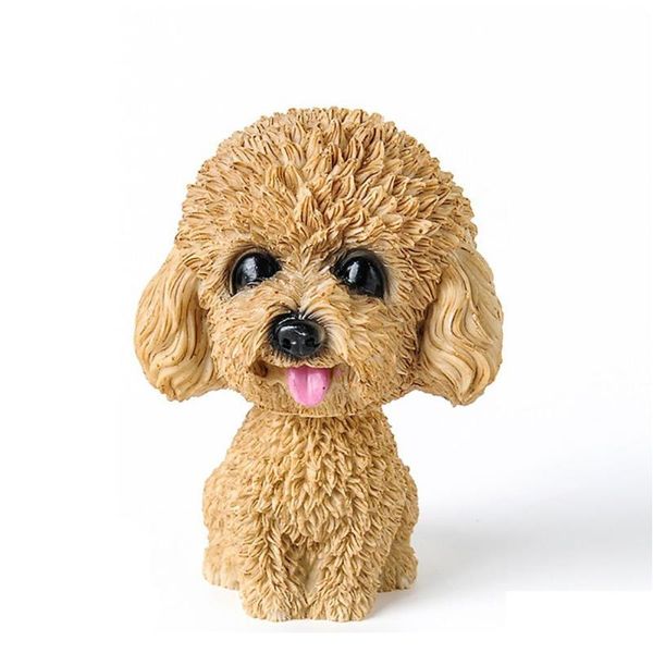 

голова собаки приборная панель автомобиля кукла авто тряска головой украшения кивая собака интерьер автомобиля мебель украшения подарок