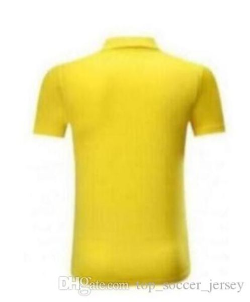 

2644pular football 2019clothing personalized customall th men's popular fitness clothing training running competition jerseys kids 6567, Black;yellow