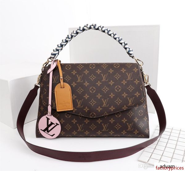 

горячие 2020 последние сумки моды, мужчины и женщины сумка плеча, сумки, рюкзаки, сумки, crossbody талия обновление. размер 28см * 20см * 10