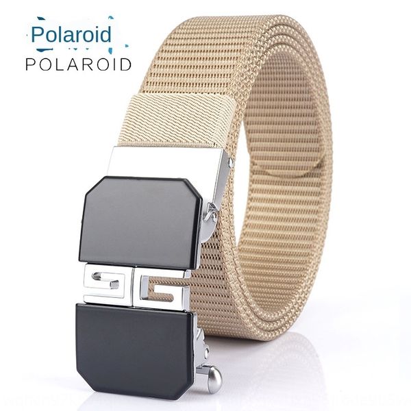

kucjl nylon men's young students automatic buckle student fashion nylon belt men's belt young students automatic canvas canvas buc, Black;brown