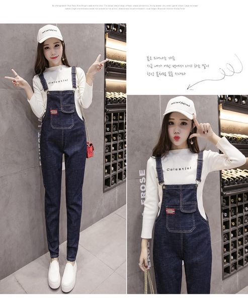 

navy blue women's tailored waist and hip princess jeans bk933