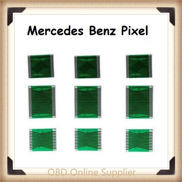 

5pcs for ben-z instrument cluster pixel failure repair tools for mb w210 w202 lcd display ben-z pixel repair tools