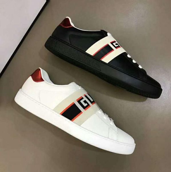 

2019 new brand men 039 and women 039 neaker genuine leather ca ual flat hoe outdoor zapato driving hoe ize 35 45, Black