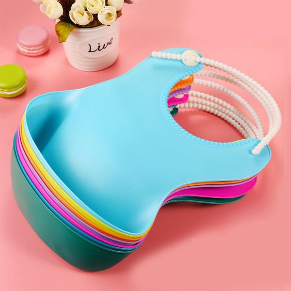 

kidlove cute baby bibs adjustable waterproof bib for toddlers drip catcher