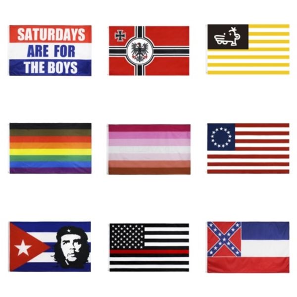 

country flag mississippi united states american us state banner flying design 3x5 ft 100d polyester banners#637