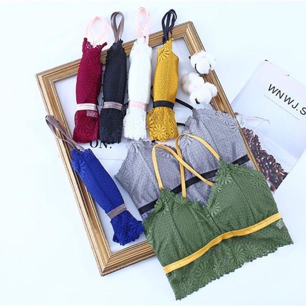 

four season women fashion new wireless bra vest breathable sleeveless standard chest pad wearing sports underwear#p30, Red;black