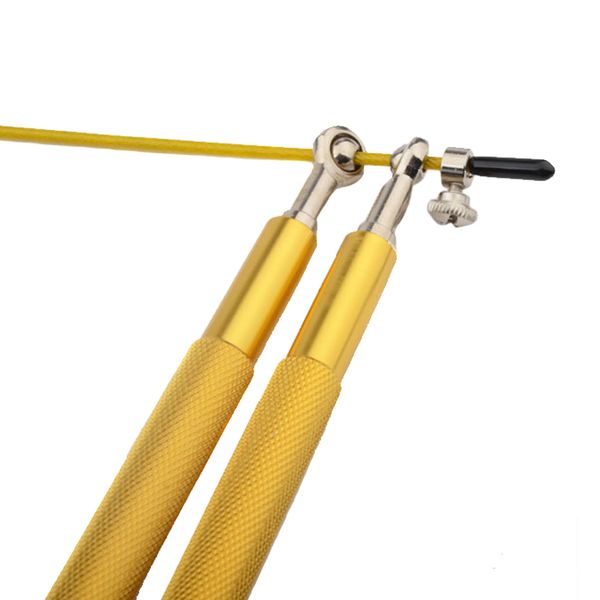 

high speed skipping rope jump rope boxing home gym fitness workout weighted edf88