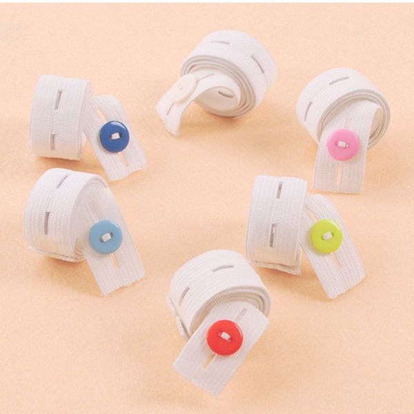 

newborn baby buckle elastic fixed belt simple diaper adjustable elastic diaper belt