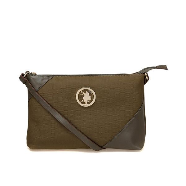 

flo 3030 khaki women messenger bag u.s. assn