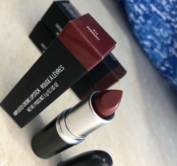 

new lipstick aluminum tube matte lustre retro satin 24pcs/lot
