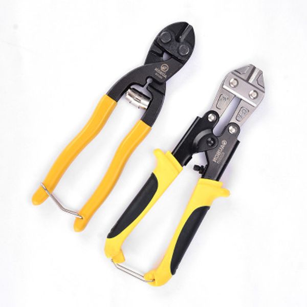 

bolt cutter 8-inch mini bolt cutter 8 inch labor-saving multi-tool steel scissors