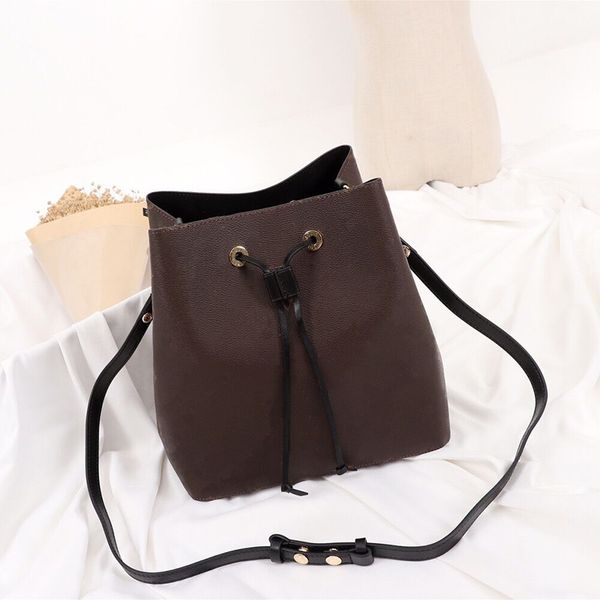 

classic printing flower womens bag handbags purse trendy bucket bag checkerboard grid single shoulder crossbody bag shopping bags